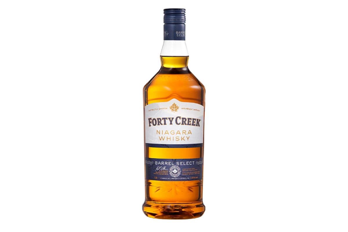 Forty Creek Barrel Select Whiskey 1.75 L (1 x 1.75 L)