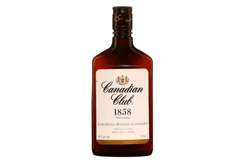 Canadian Club Whisky (375 ml Bottle) (1 x 375 ml)