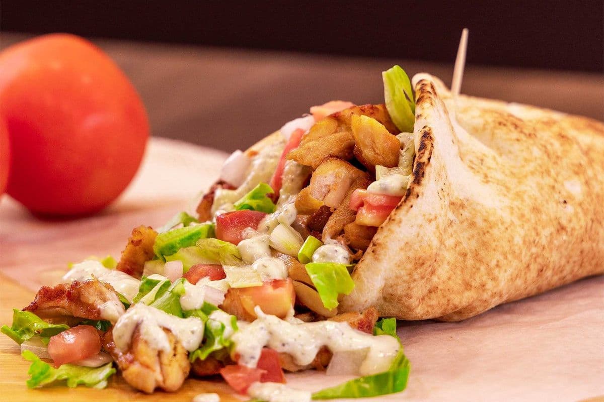 Large Chicken Donair