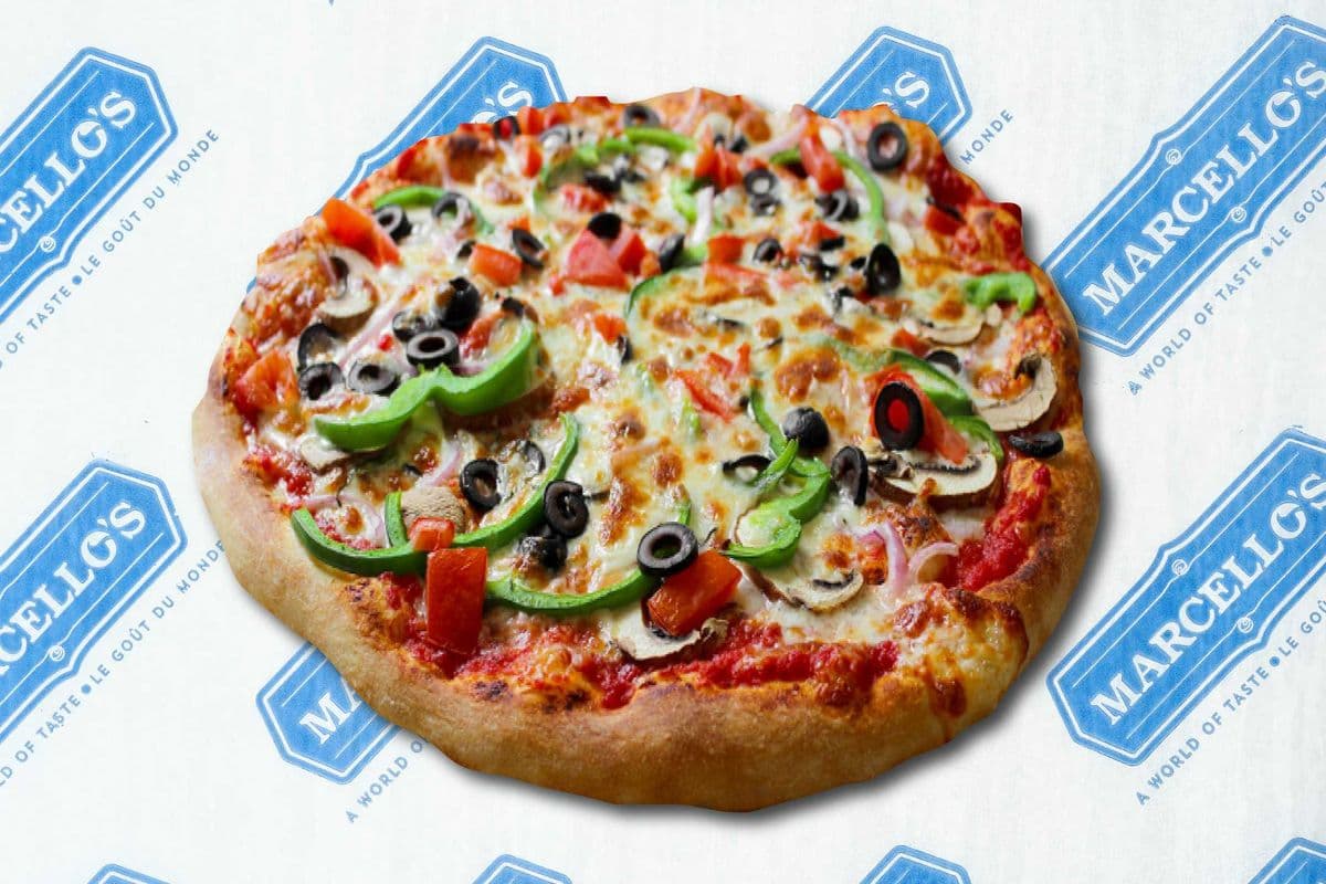 Vegetarian Pizza