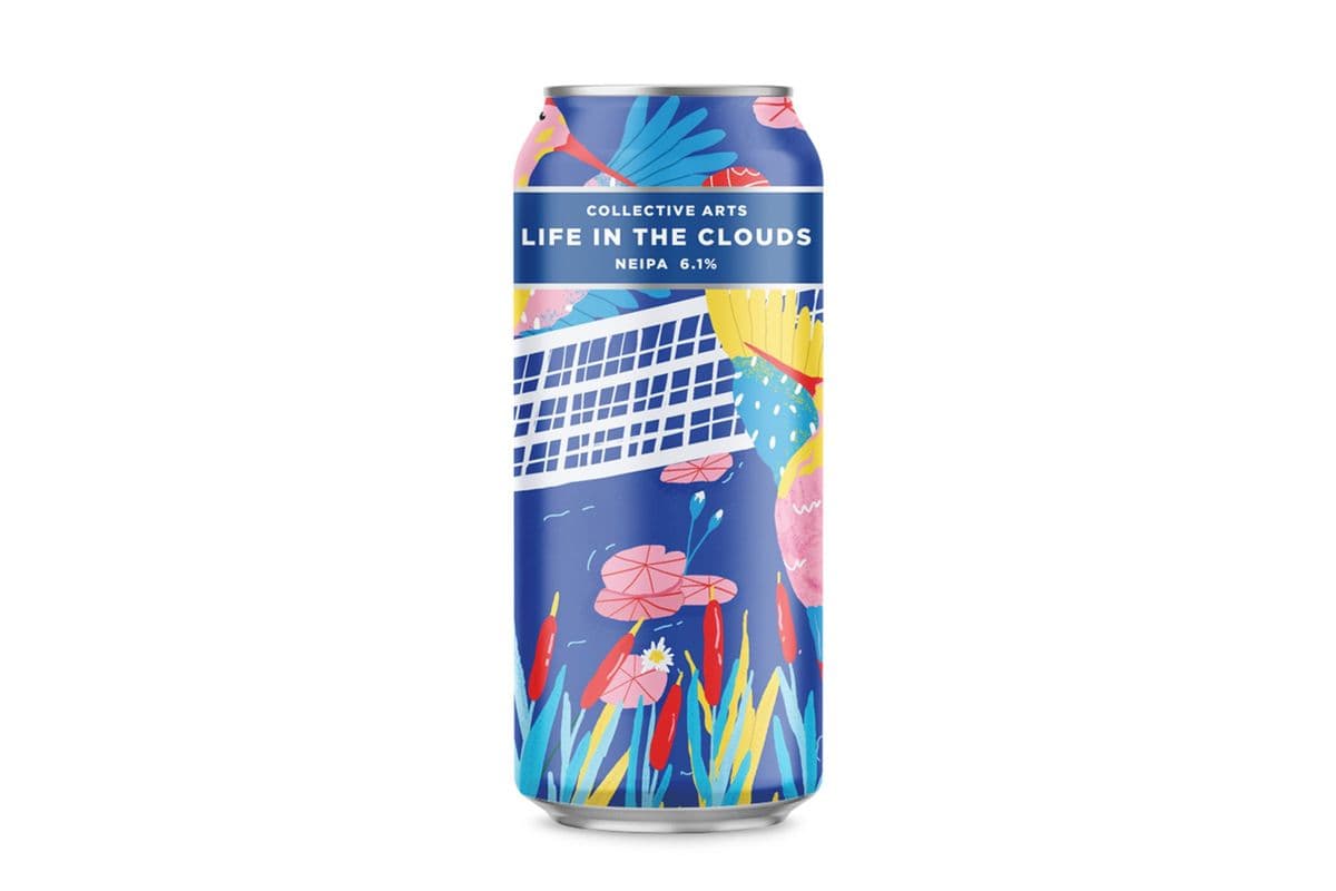 Collective Art Life in the Clouds IPA (1 x 473 ml)
