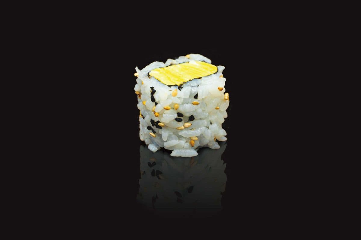 Hosomakis Omelette Japonaise (6 Mcx) / Japanese Omelette Hosomakis (6 Pcs)