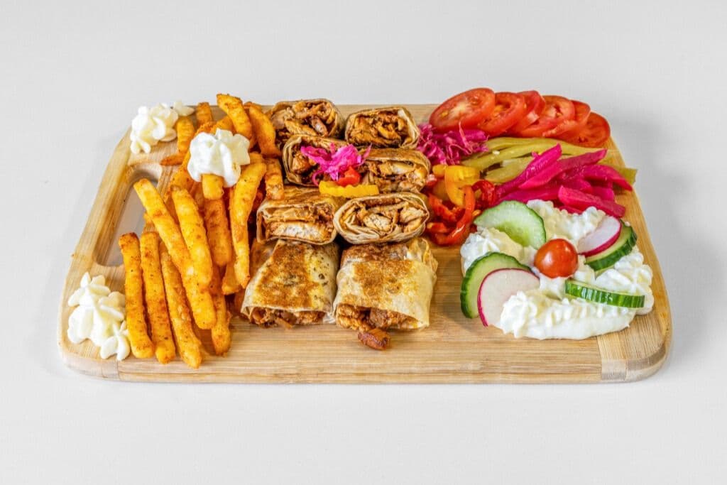 Bite-Size Chicken Shawarma (Kid's)