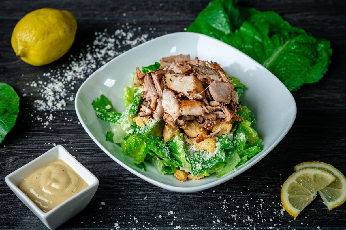 Chicken Caesar Salad