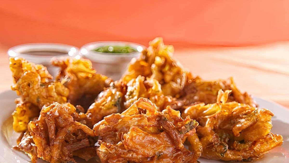 Onion Bhaji