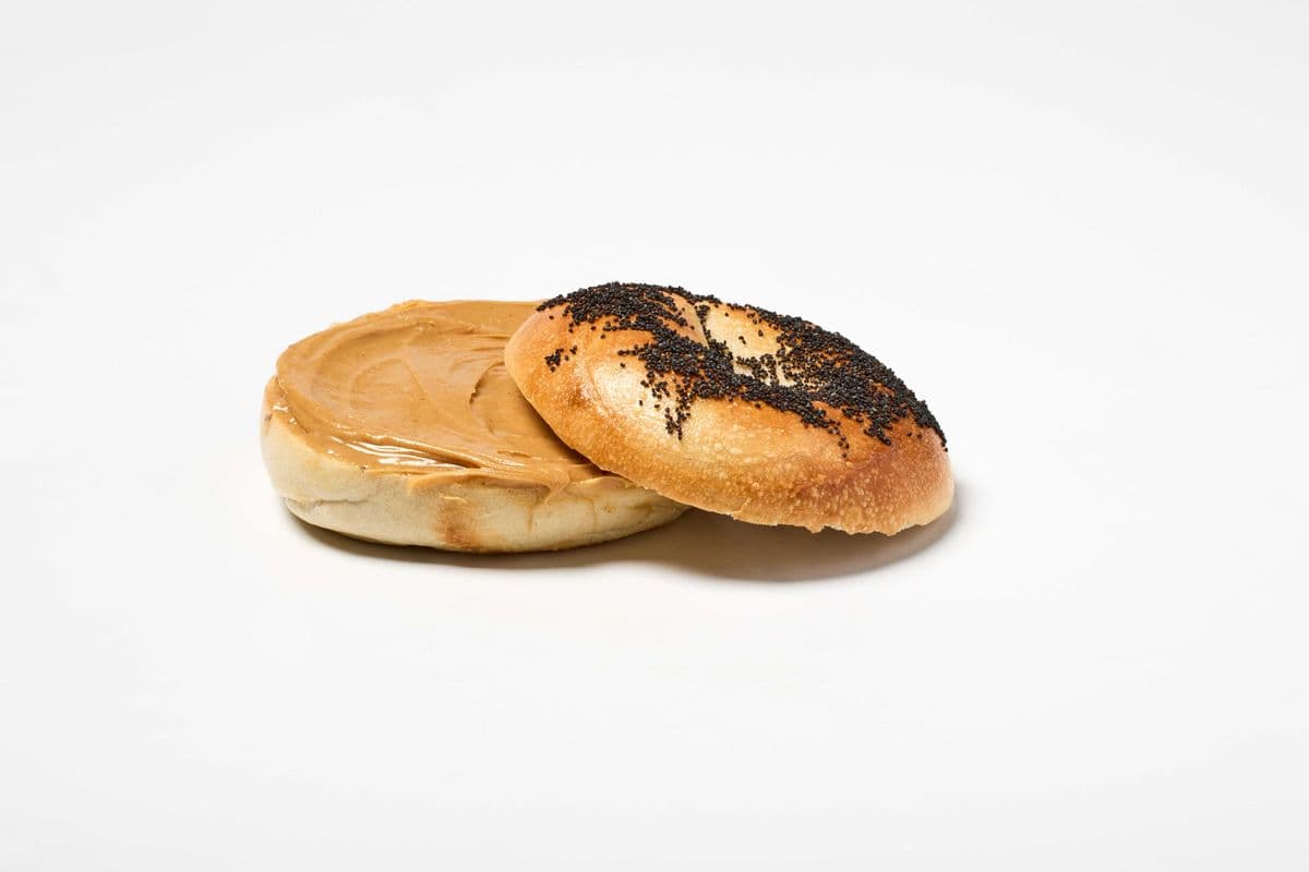 Peanut Butter Bagel