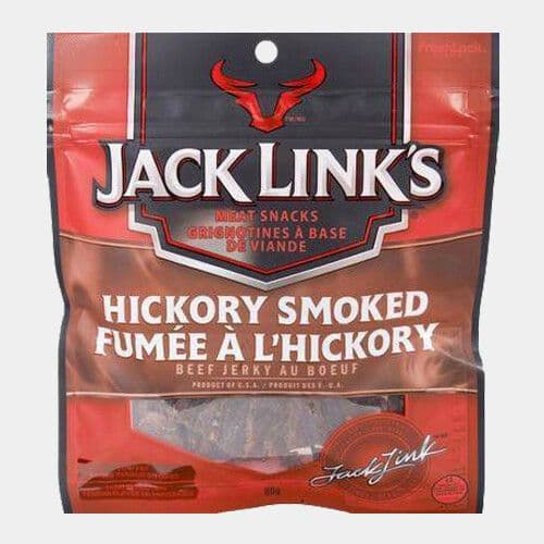 Jack Links Fumé à l'hickory (80g) / Jack Links Hickory Smoked (80g)