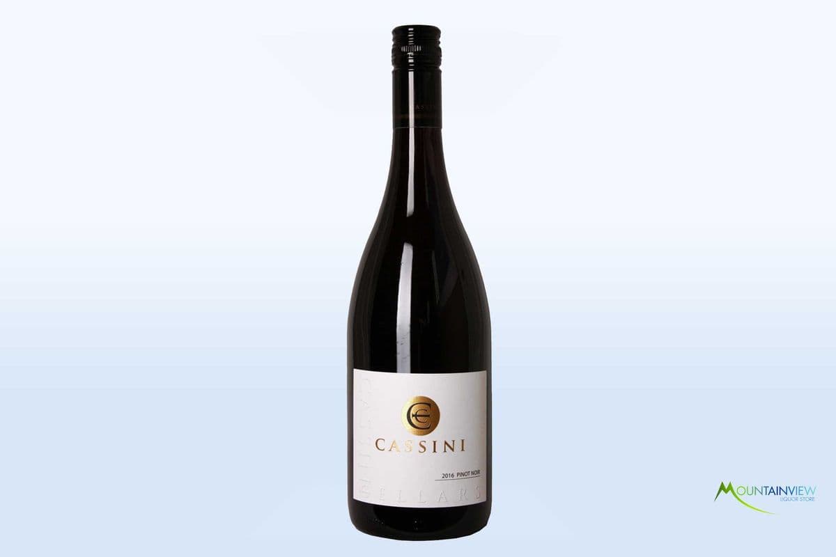 Cassini Pinot Noir (750 ml) (1 x 750ml)