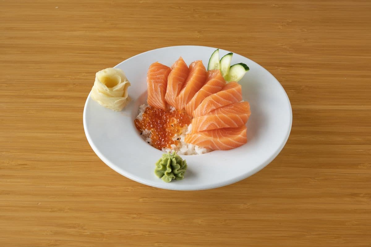 Ikura Salmon Don