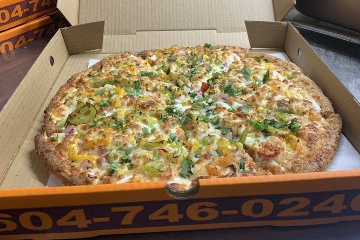 19. Corn Special Pizza (New)