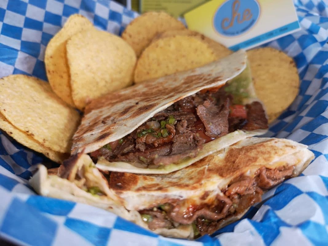 Quesadillas / Quesadillas