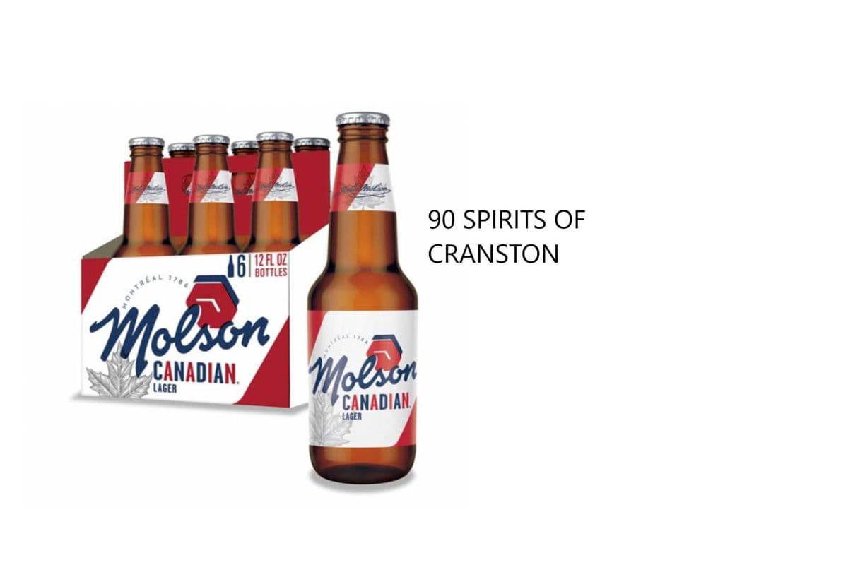 CANADIAN MOLSON 6 BOTTLES (1 x 6x341ML)