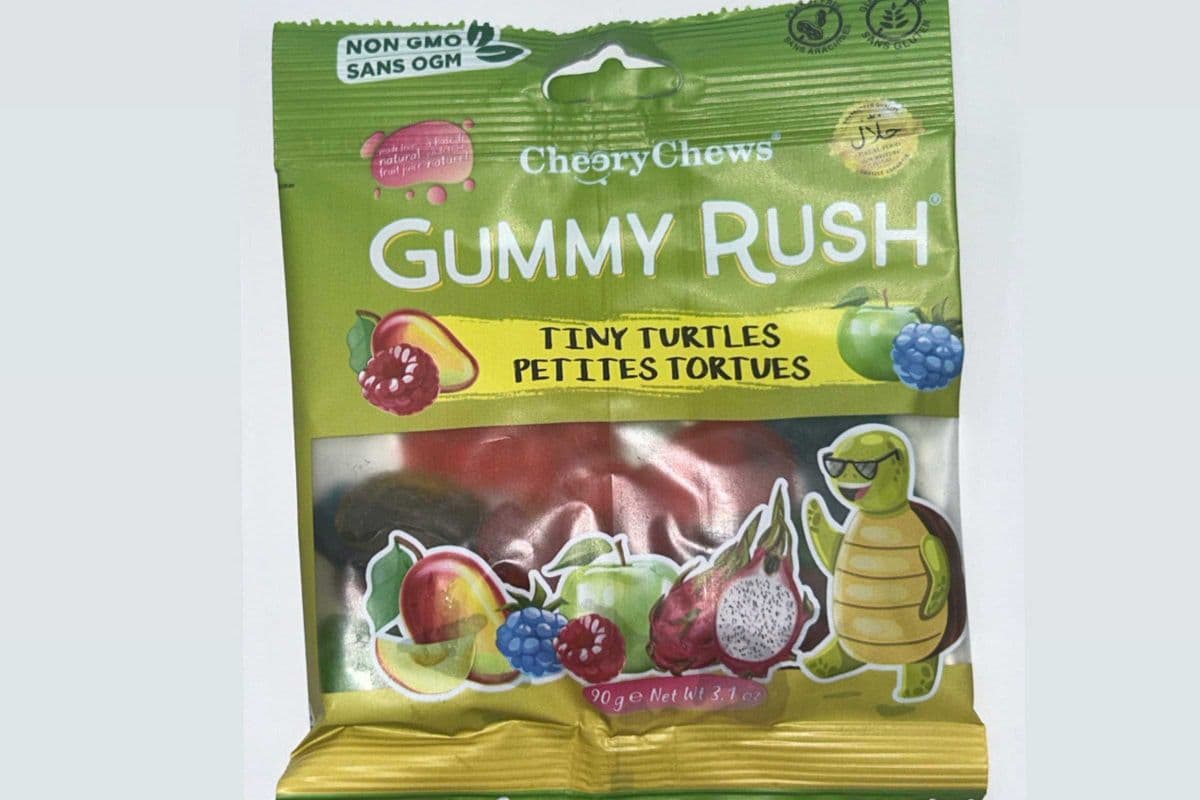 Cheery Chews Tiny Turtle Gummies (3.1oz)