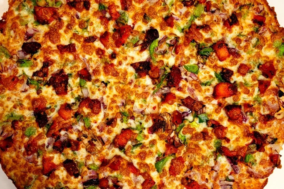 Tandoori Chicken Pizza
