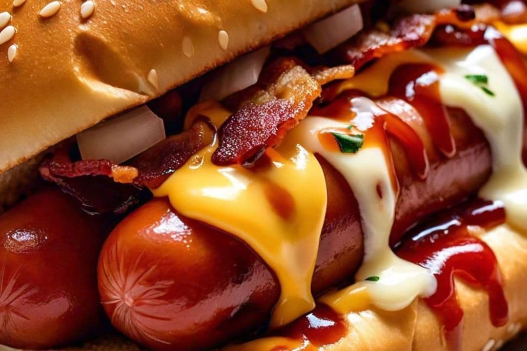 Easy Cowboy Hotdog