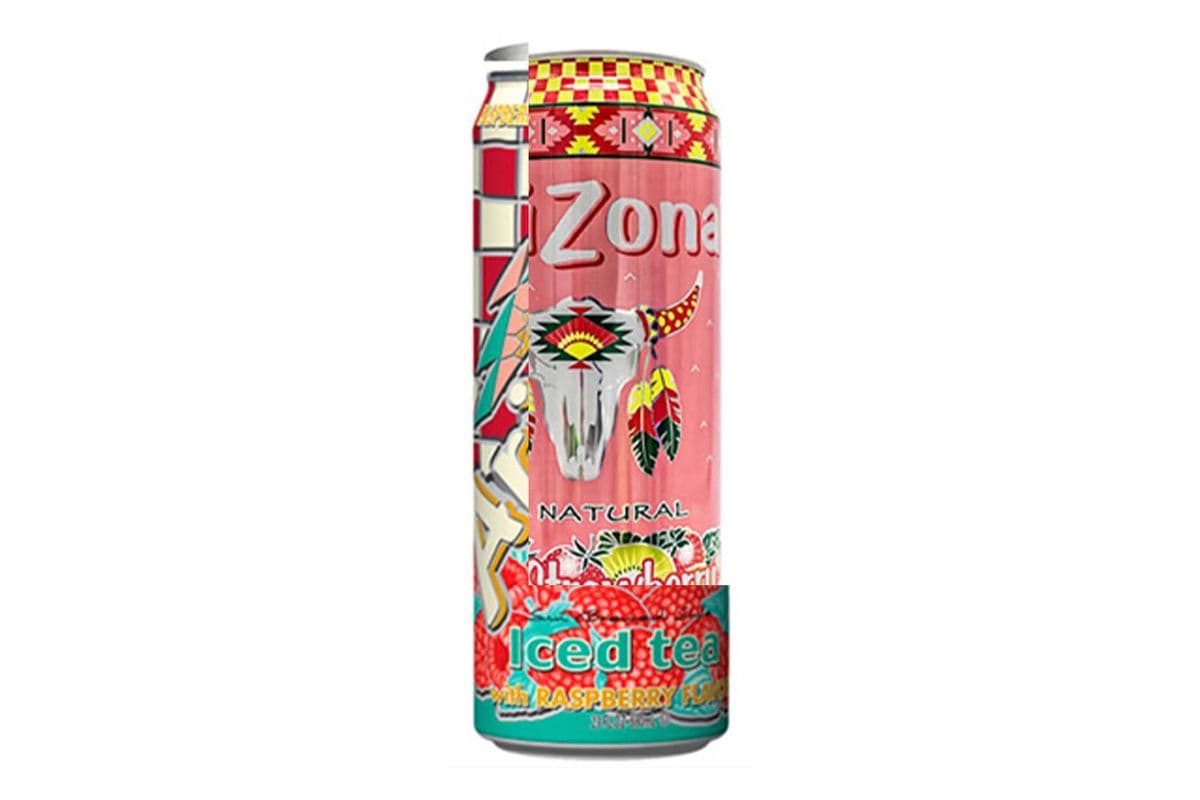 Arizona Ice Tea Raspberry Can 680ml