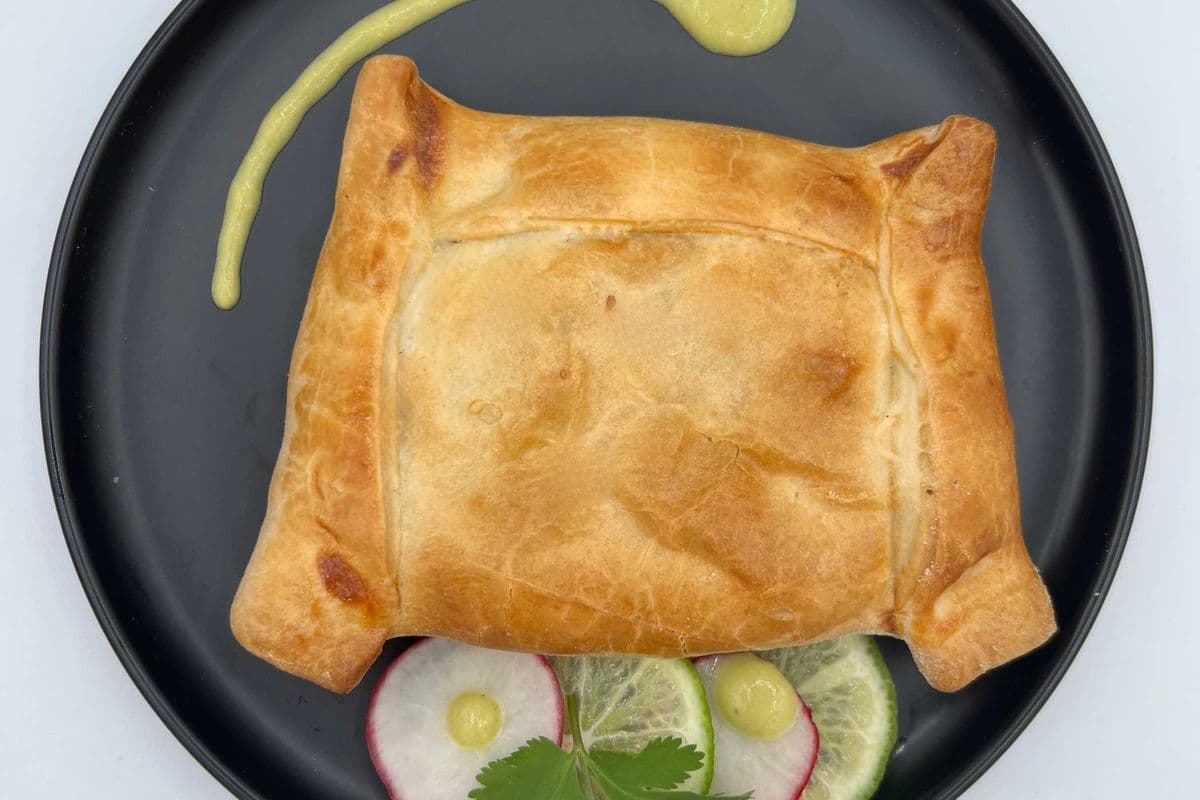 Baked Chilean Empanada