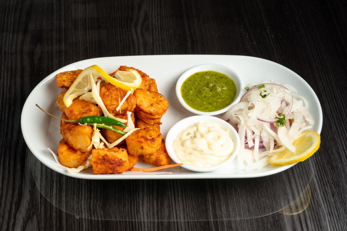 Codfish Pakora