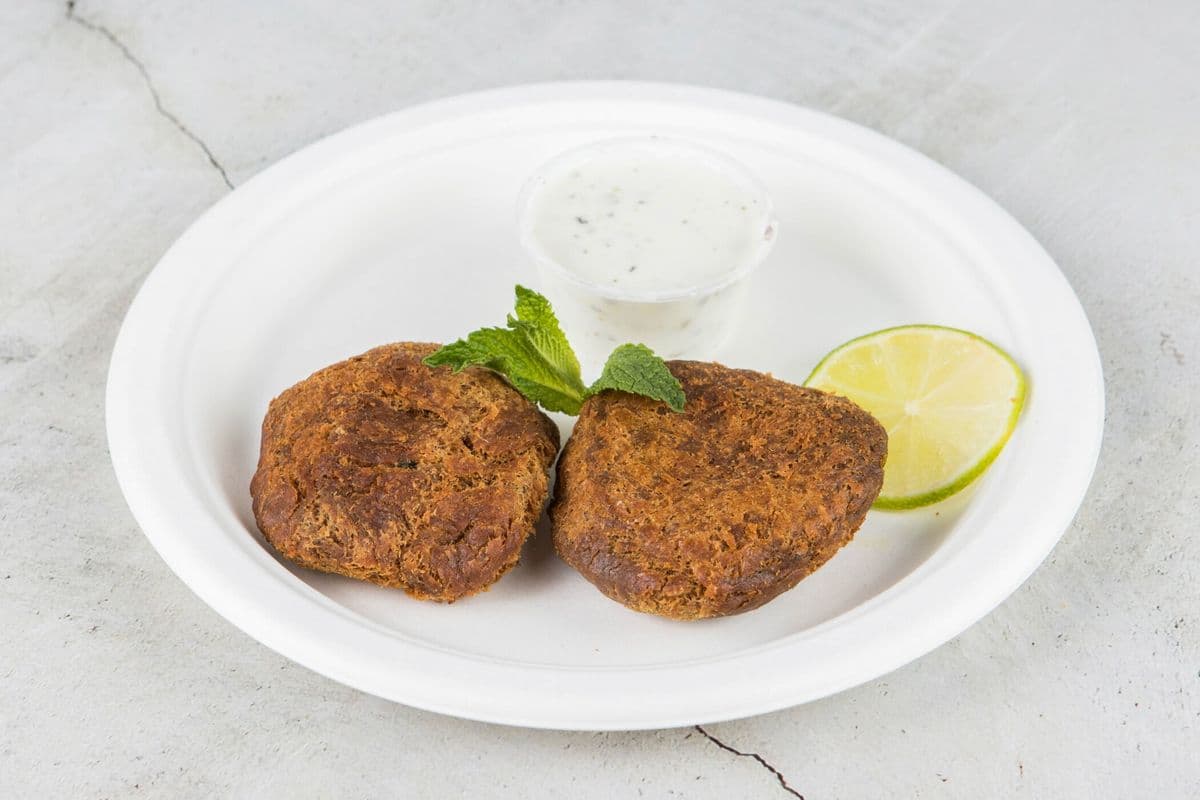 Shami Bun Kabab
