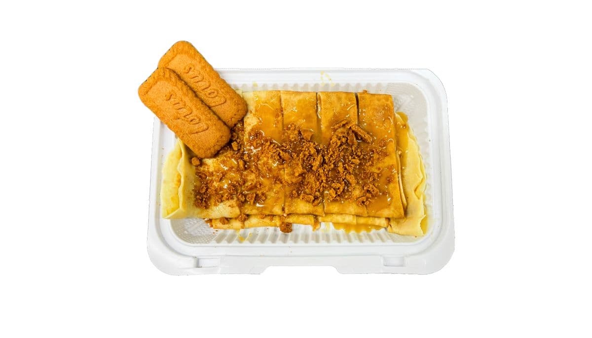 Le Biscoff Lotus au caramel (crêpe)