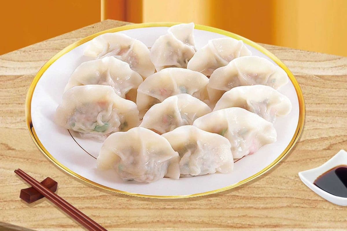 B2. Leek and Pork Boiled Dumpling