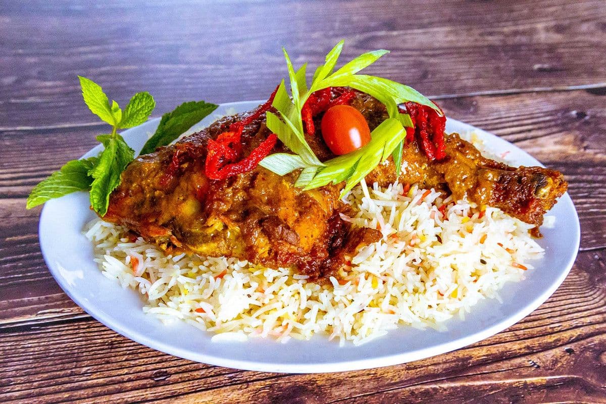 Chicken Roast Pulao