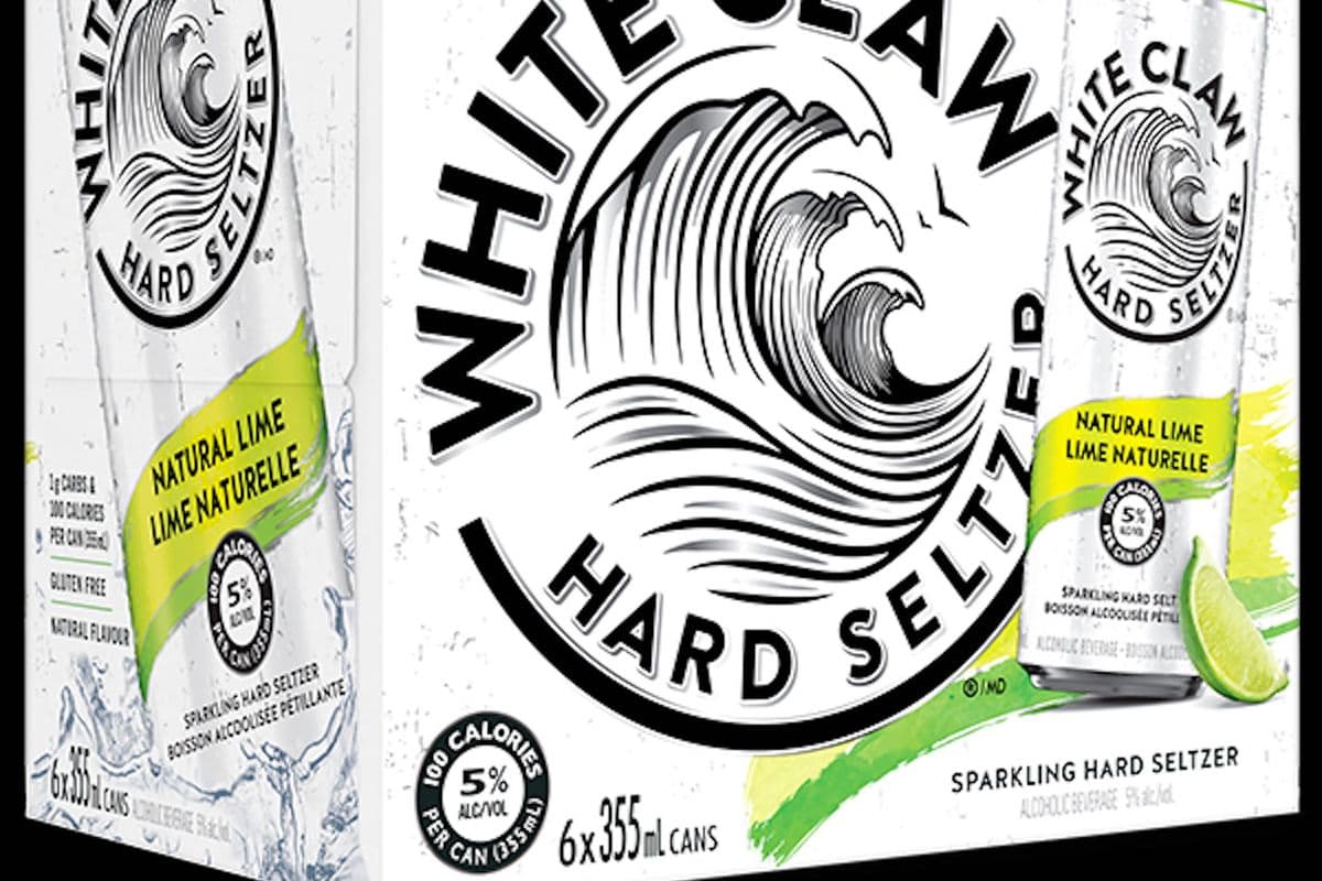 WHITE CLAW NATURAL LIME 6 PACK 355ML (6 x 355ML)