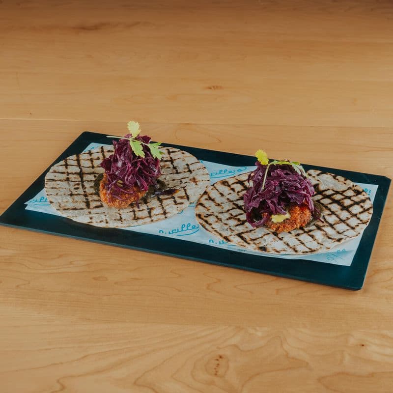 Tacos de Poisson Croustillants / Crispy Fish Tacos