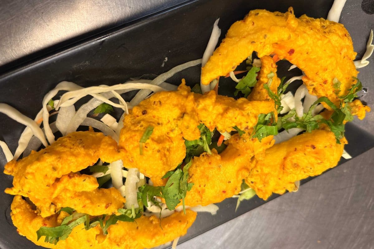 Fish Pakora (Fish Fritters)
