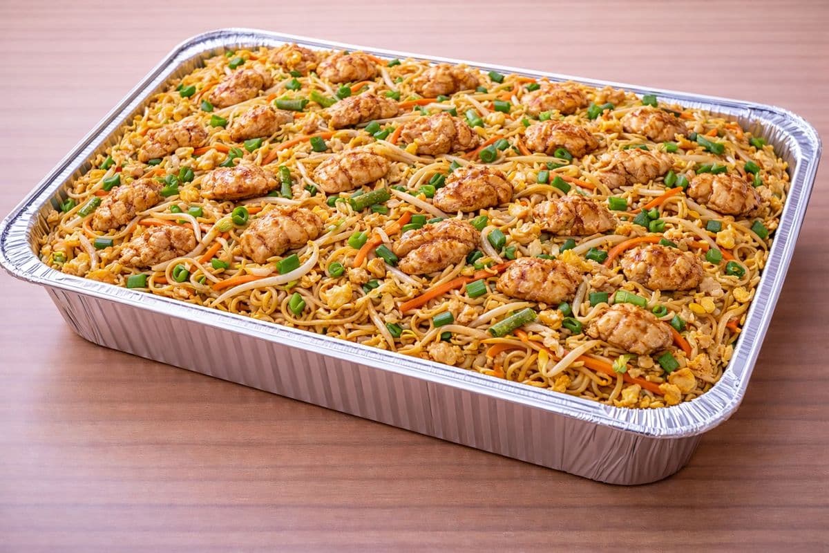 Chicken Chow Mein Party Tray
