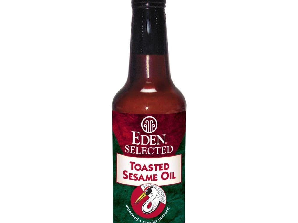 EDEN TOASTED SESAME OIL 148ML