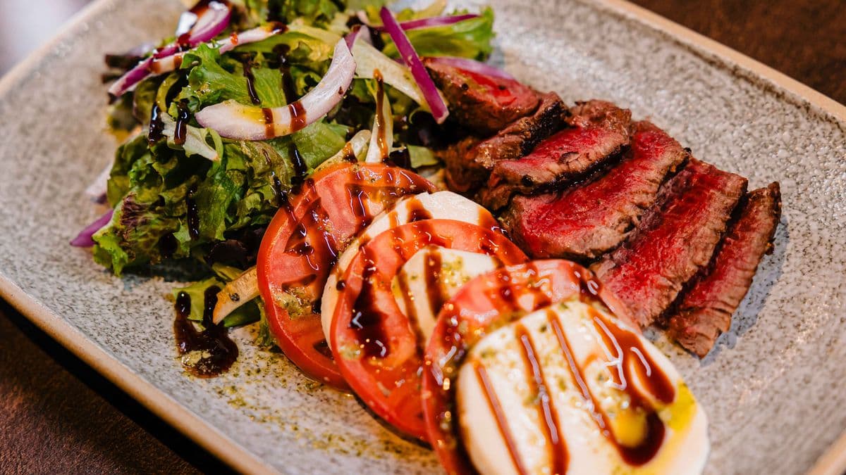 Beef Tenderloin Caprese