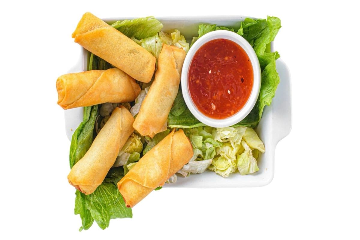 Veggie Spring Rolls 5pcs (5 pcs)