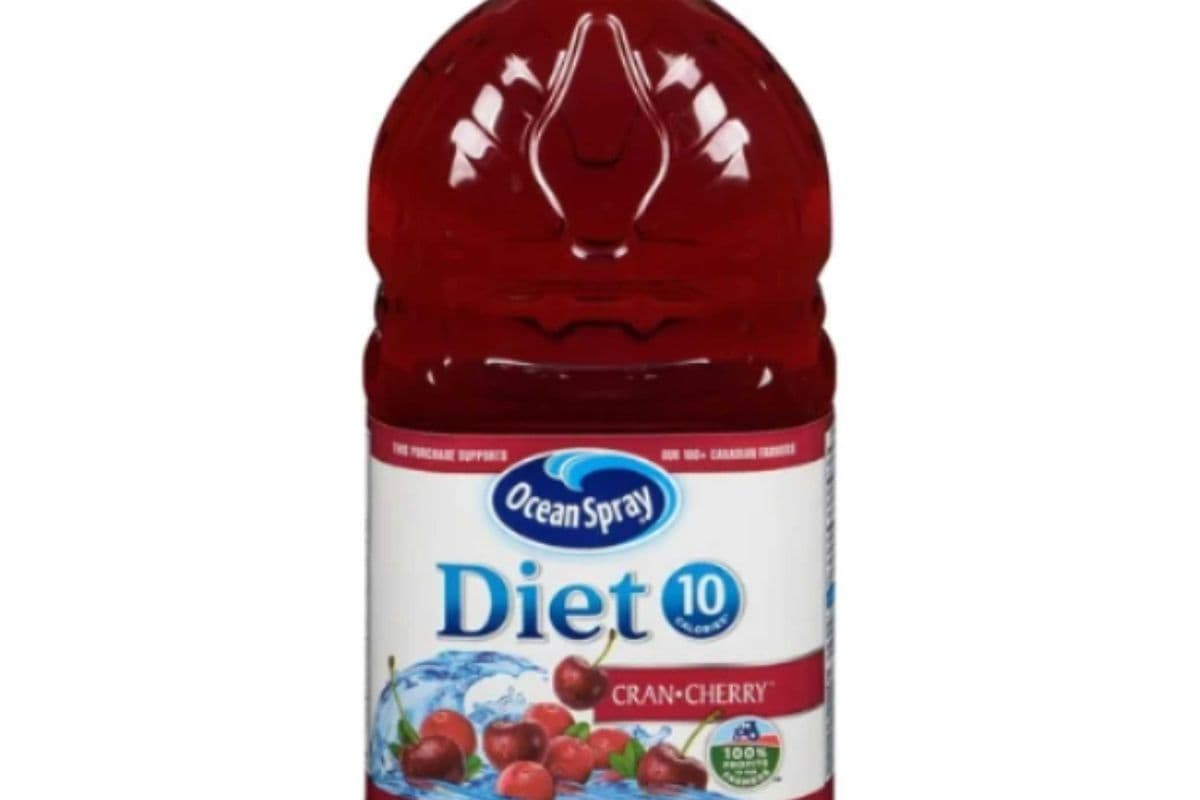 OceanSpray - Diet Cran-Cherry 1.89L