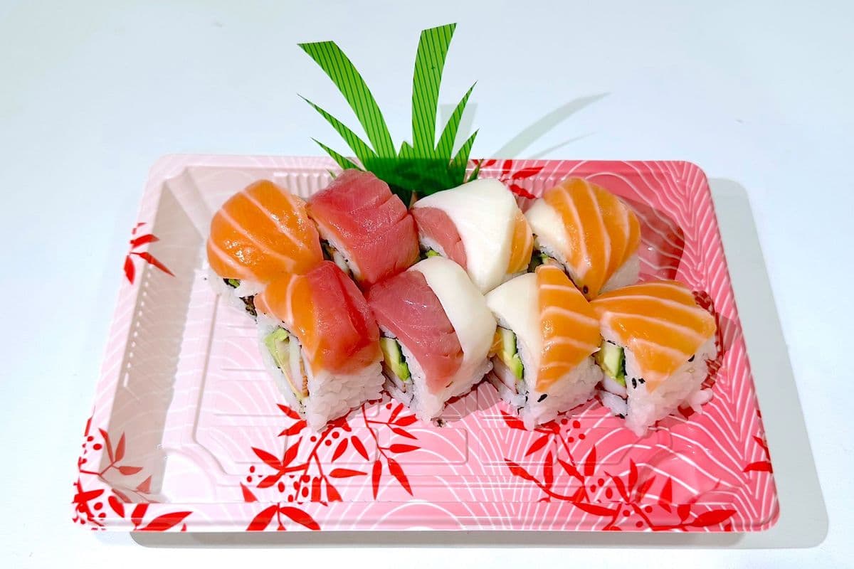 Rainbow Roll