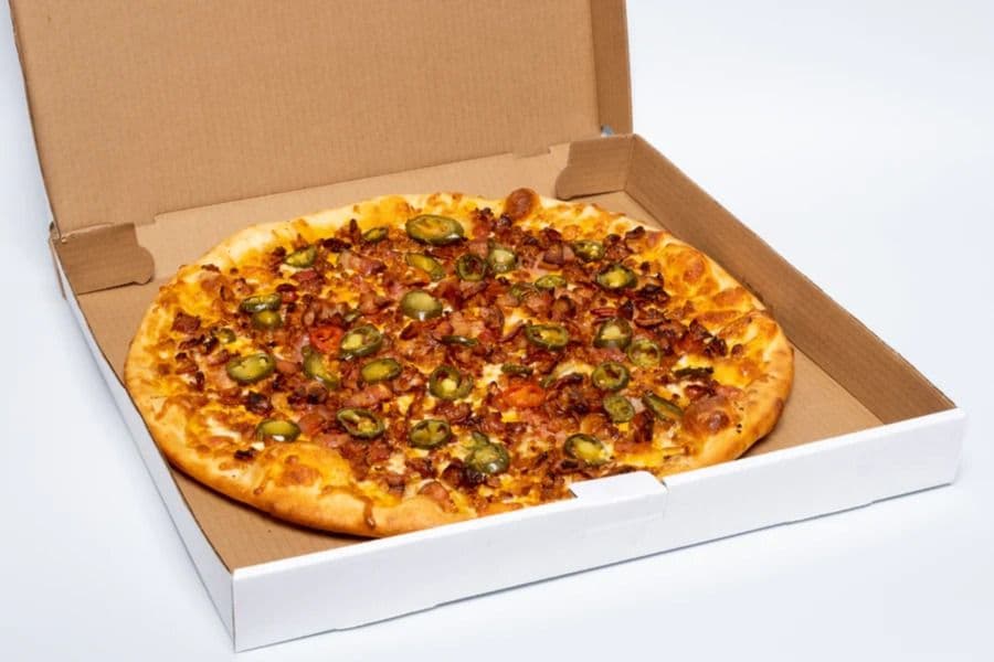 Petite pizza 10" Rolling Rock / 10" Small Rolling Rock pizza (10")