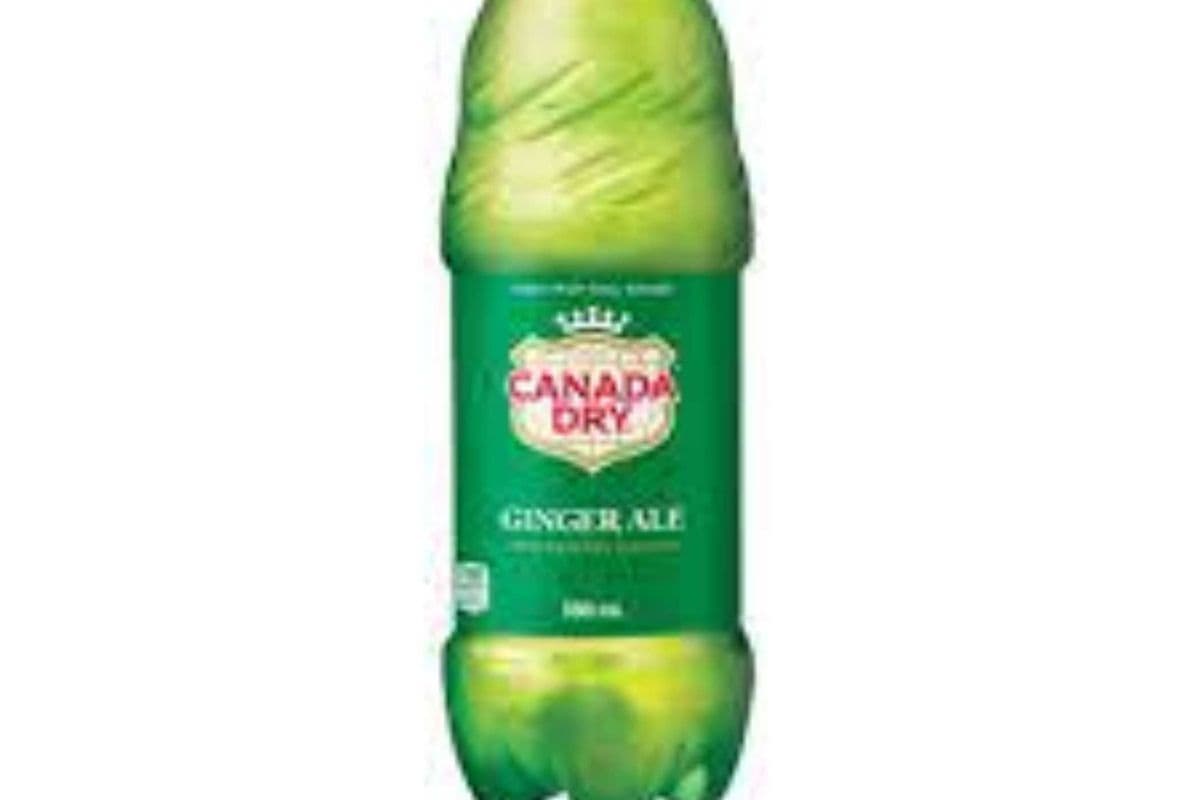Canada Dry Ginger Ale (500ml)
