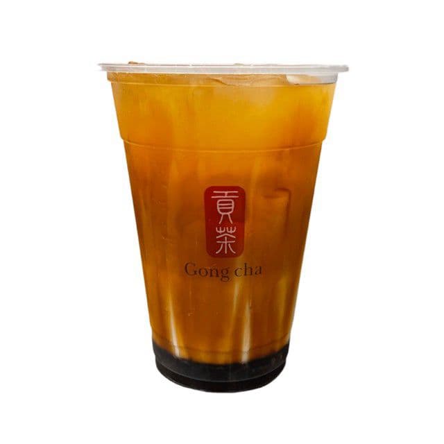 Brown Sugar Oat Milk Tea