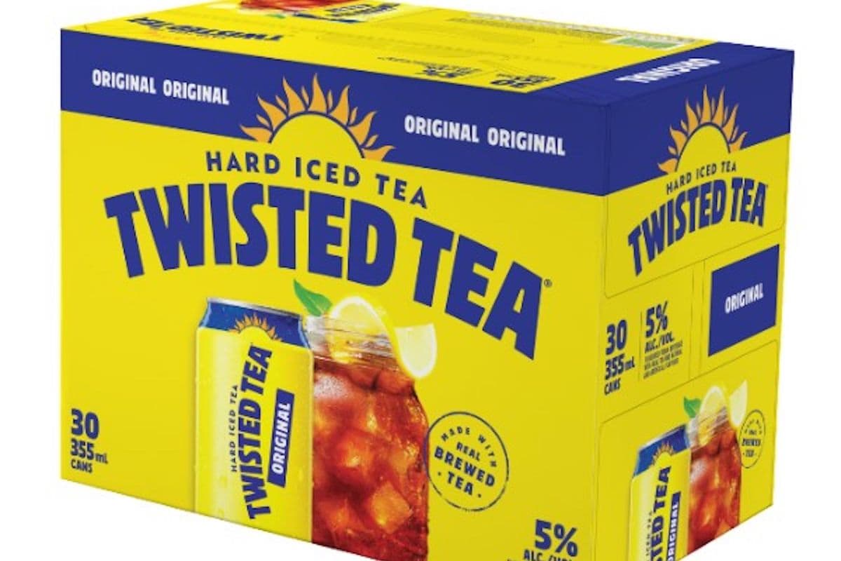 TWISTED TEA ORIGINAL 30 CAN (1 x 355)