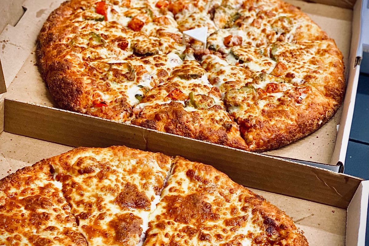 10" Triple Small Pizzas