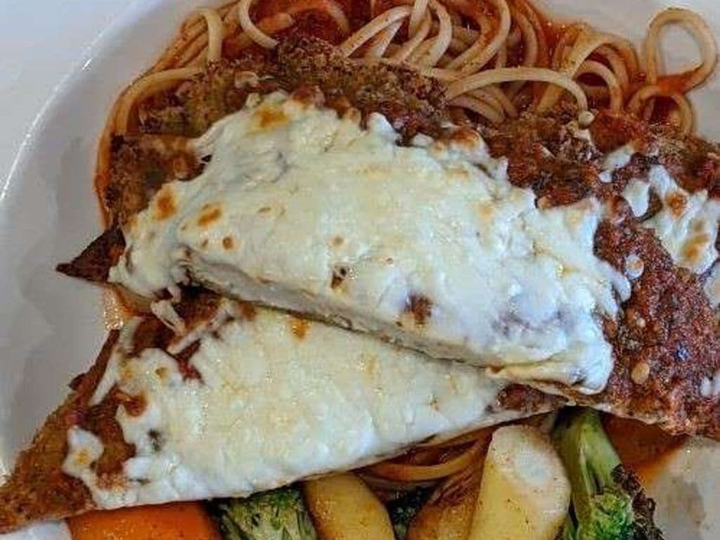 Chicken Parmigiana