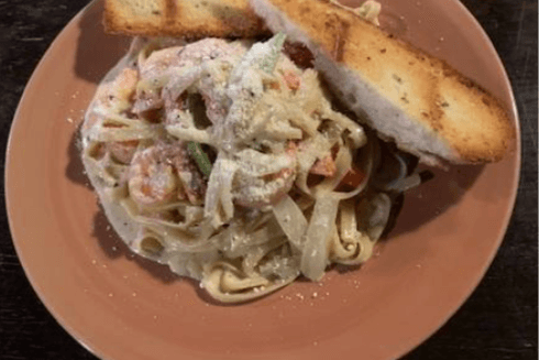 Linguine Alfredo