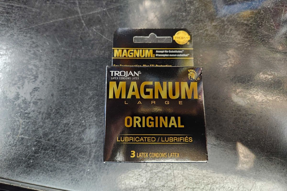 Magnum pack of 3 - Magnum packet de 3