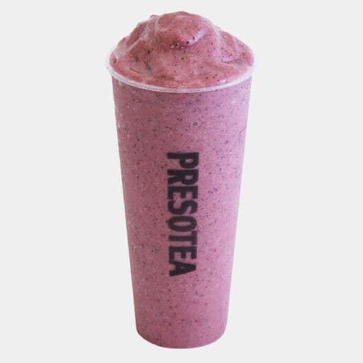 Fresh Mango Blueberry Slush / Frappé glacé mangue-bleuet