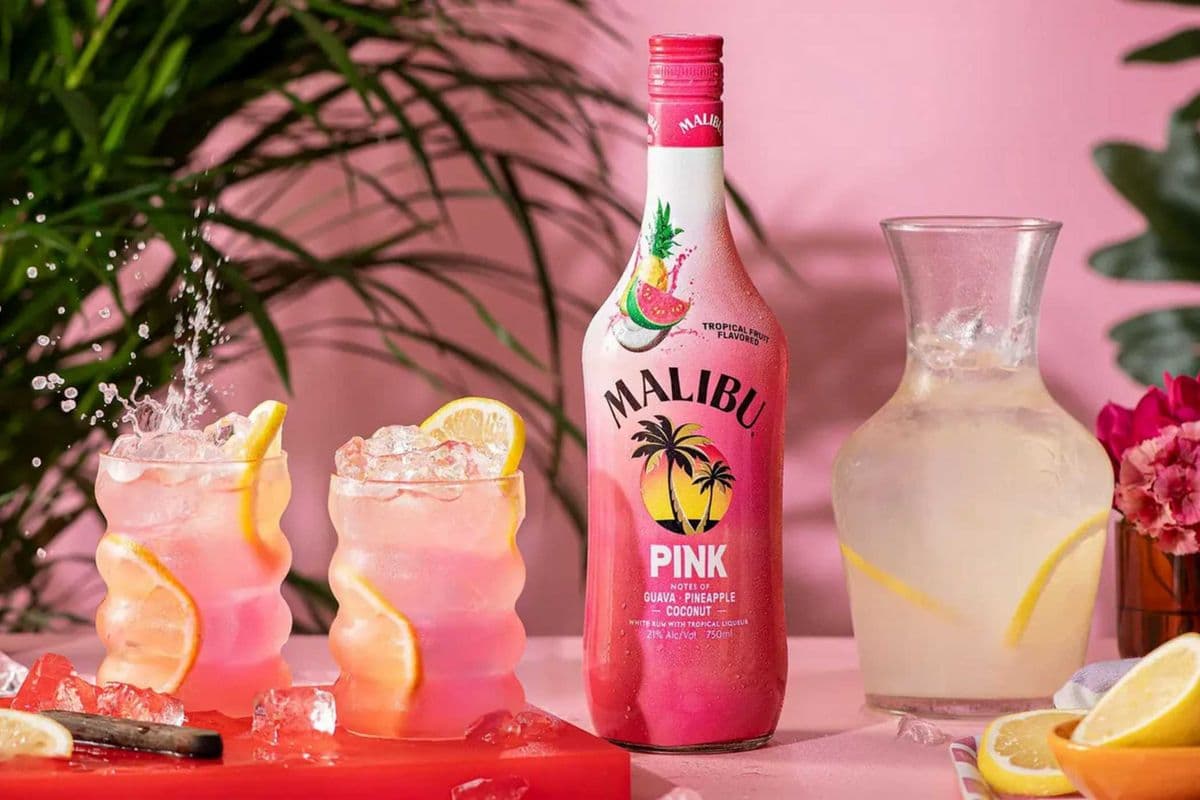 MALIBU PINK-750ML (1 x 750ML)