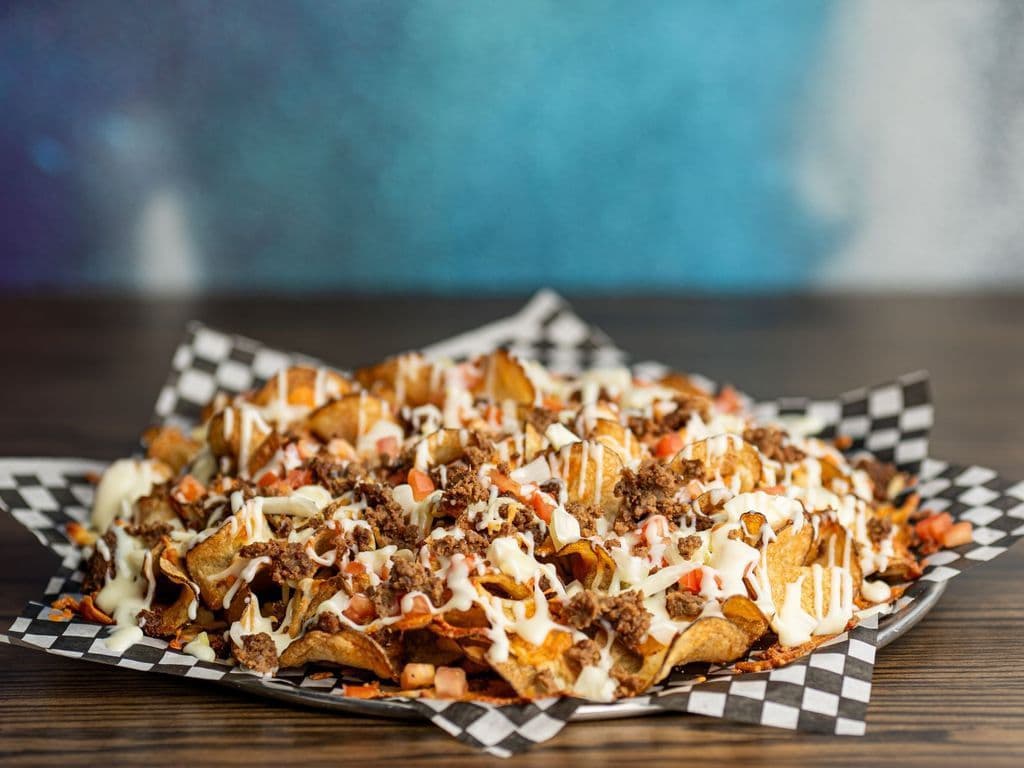 Almost Famous Donair Nachos