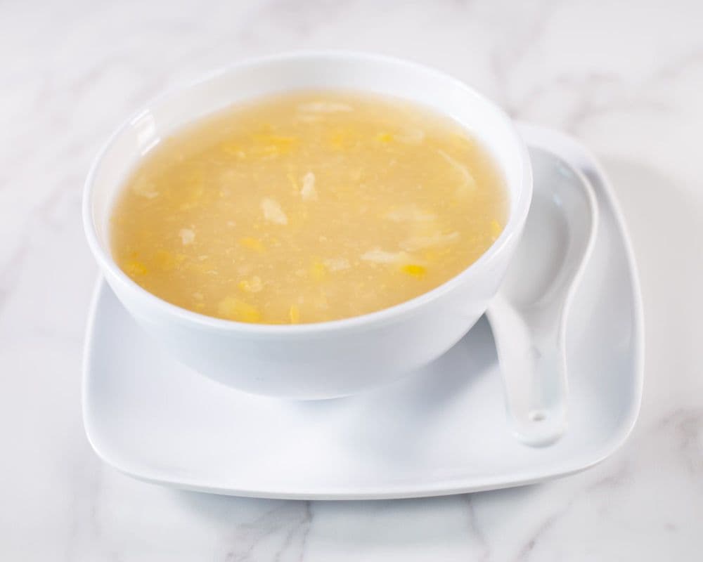 Vegetable Sweet Corn Soup