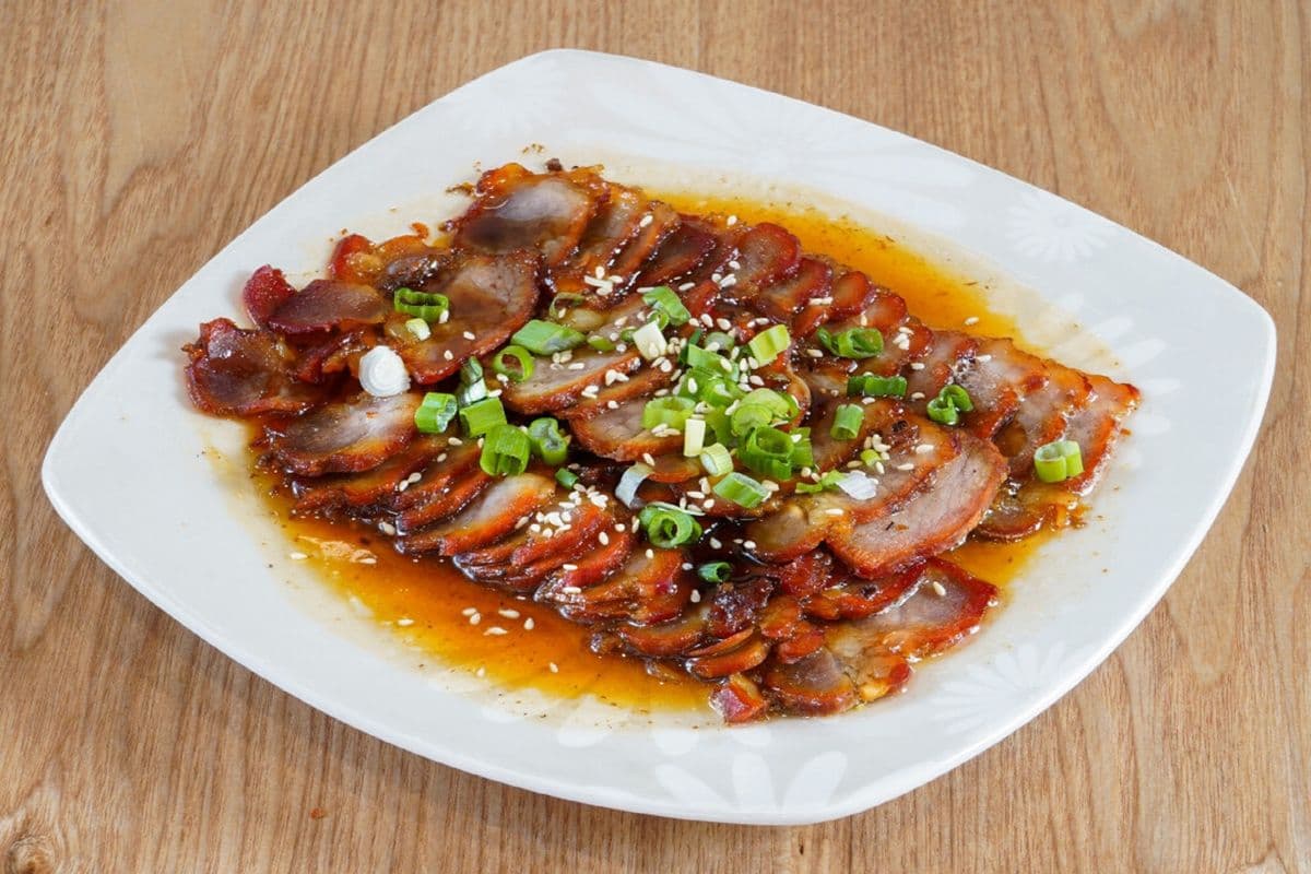 P1. BBQ Pork Slices