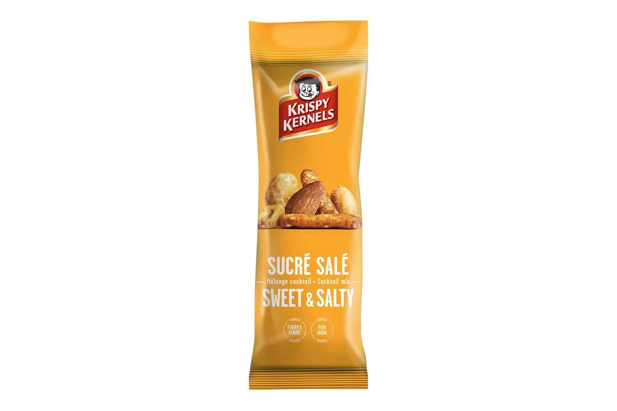 Krispy Kernels Sweet & Salty Cocktail Mix 60g