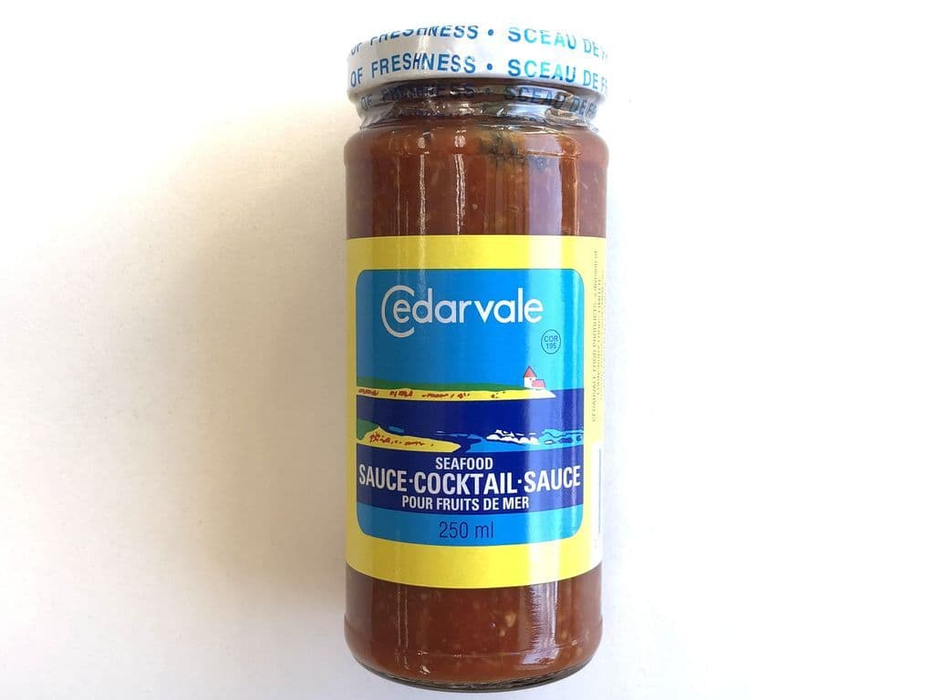 Cedarvale Seafood Cocktail Sauce (250 ml)